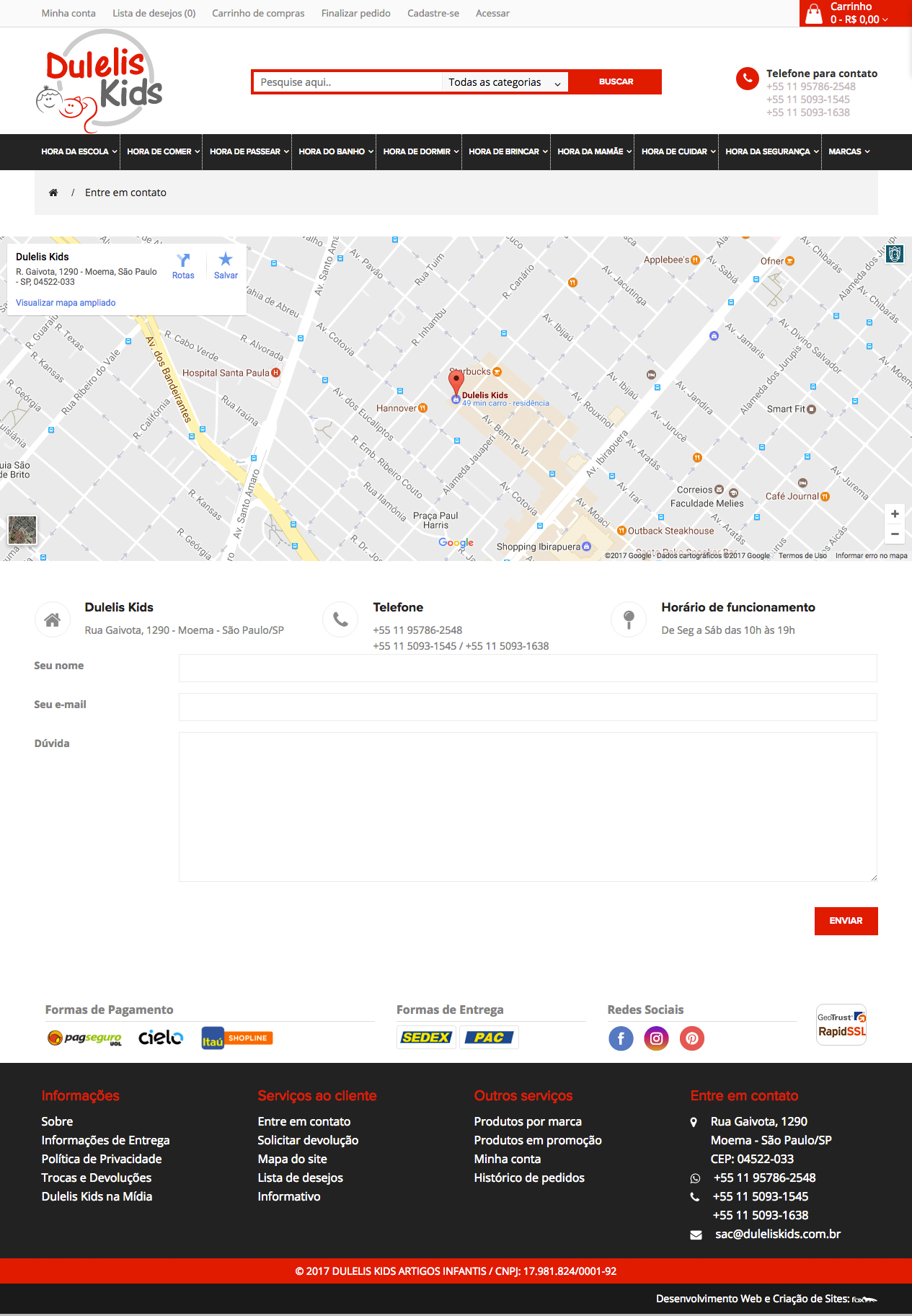 Dulelis Loja — imagem 4 do case Fox Agência